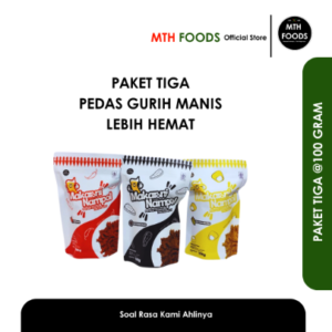 Cemilan Ringan - Makaroni Nampol - Mth Foods