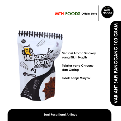 Makaroni Nampol Varian Sapi Panggang