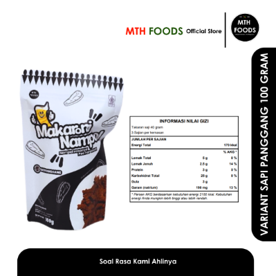 Makaroni Nampol Varian Sapi Panggang - Gambar 3