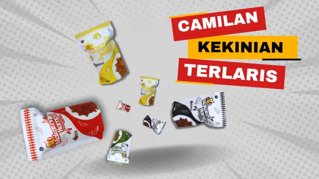 Makaroni Nampol Camilan Kekinian